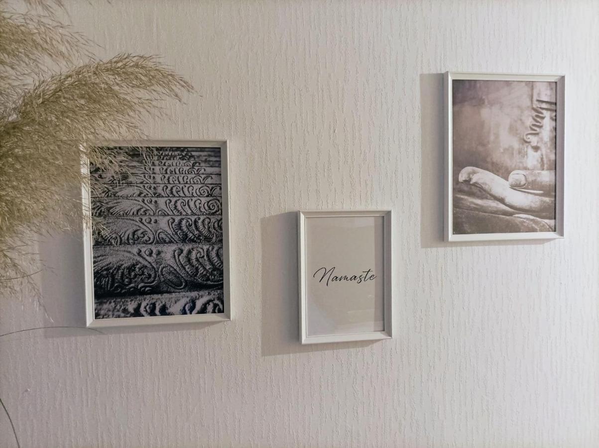 Kleine Ferienwohnung Mit Terrasse Am Waldrand Schonau  Zewnętrze zdjęcie