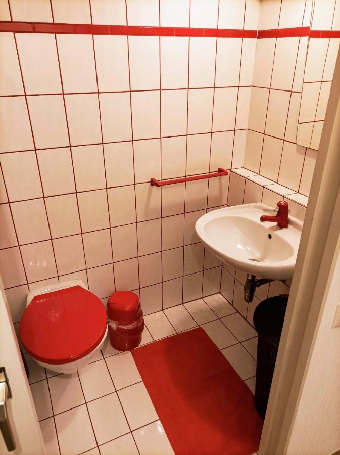 Kleine Ferienwohnung Mit Terrasse Am Waldrand Schonau  Zewnętrze zdjęcie