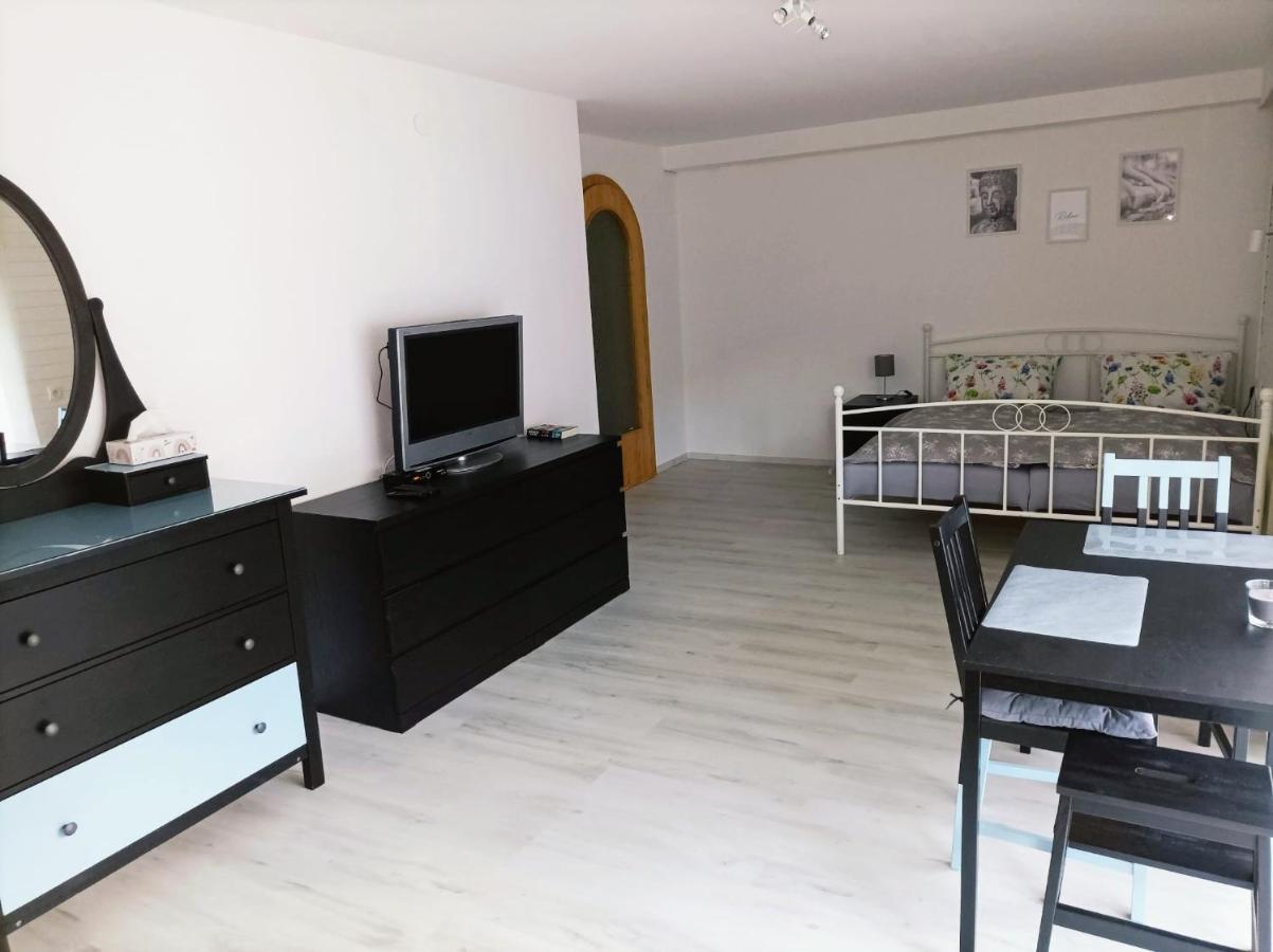 Kleine Ferienwohnung Mit Terrasse Am Waldrand Schonau  Zewnętrze zdjęcie